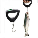 Digital Luggage Scales 50KG LBS OZ 4-Unit Handheld Fishing Travel Suitcase Scale