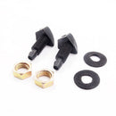 2x Spray Nozzle Wiper Washer Water Injector Car Windshield Window Glass Clean