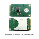 Sd Card to Mini Pci-E Interface Port Adapter Mini Pci Express Ssd Sd Card C O3T3