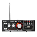 Usb Sd Hi Fi Car Bluetooth Digital Amplifier Audio Power Stereo Amplifiers