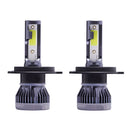 2Pcs Mini 1400W LED Headlight Bulbs Conversion Kit FOG Driving Light Hi-Low