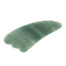 Natural Jade Guasha Board Chinese Traditional Scraping Massage Tool
