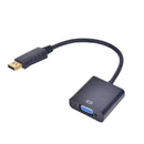 Displayport DP Male To VGA Female Adapter Display Port Cable Converter J Cy