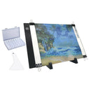 Portable A4 Copy Light Pad Clips for Diamond Painting Animation Stenciling