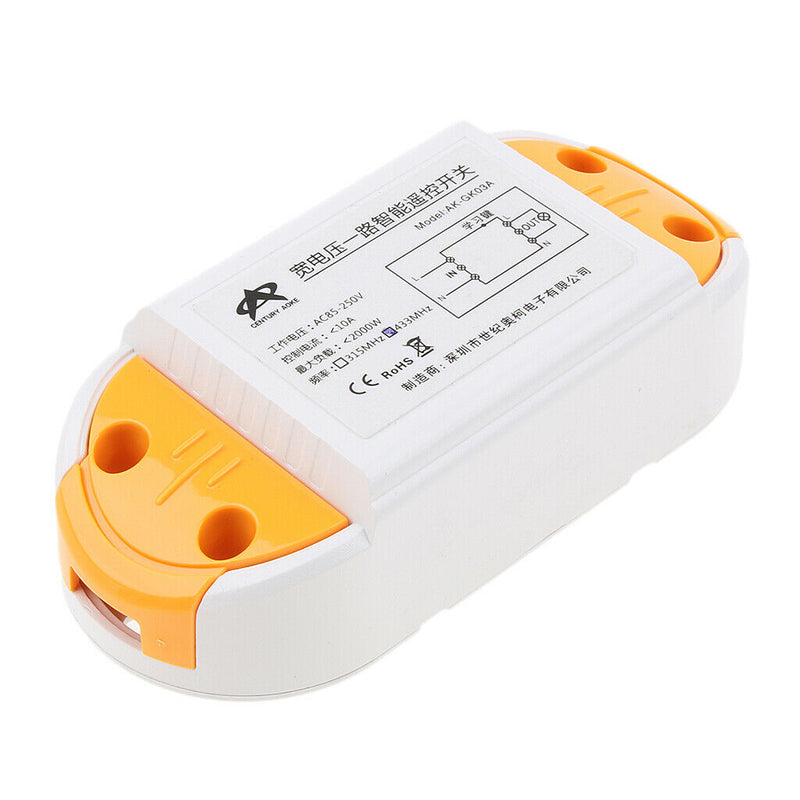 DC15-120V Universal Wireless Remote Control Switch Lamp Controller 433Mhz