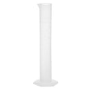 4 pcs Transparent Plastic Measuring Cylinder U3Q2