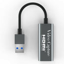 Capture Card, 4K HDMI to USB 2.0 Video Capture Device, 1080P HD 30fps Broadcast