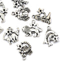 12pcs Tibetan Constellations Charms Pendants Diy Necklace Bracelet Crafts Gift !