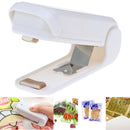 Mini sealing Machine Sealer Food Saver Bag Capper Hand Pressure Hot Magic Sea Gw