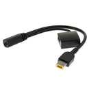 2 in 1 Power Supply Converter Charger Cable Adapter For Lenovo ThinkPad Yoga
