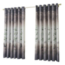 1*2M Green breeze bamboo Floral printed bedroom living room Window curta RLH