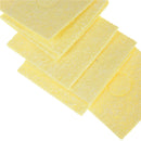 10Pcs Soldering Iron Yellow Cleaning Sponge Cleaner for Electric Welding 6*6CM&