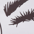 Eye Lashes Extensions Beauty Salon Wall Decor Eyebrows Make Up Wall Stic OZ FT