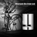 Disc Brake Lock with 2 Keys Waterproof Metal Steel Anti-theft Bicycle Bike Locks