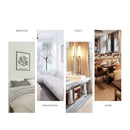 LED Night Light Air Purification and Aromatherapy Lamp for Bedroom Decor