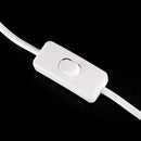 New 1.8M US Plug 3 Prong AC Power Cord Cable For T8/T5 Integrated LED Tube Li BX