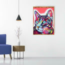 5D DIY Full Drill Diamond Painting Cross Stitch Kit Home Decor (Animal03)