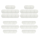 200 Round Transparent Plastic Heart-shaped Cups, Packaging