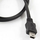 USB 2.0 Male 3.5mm to Mini 5 Pin Male USB Data Sync Cable for Phone