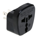 Universal EU UK AU to US USA Canada AC travel power plug adapter conver F Hw