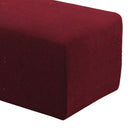 Premium Ottoman Cover Footstool Slipcovers Pouf Small Chair Sofa Accessories
