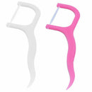 100pcs Dental Floss Picks Teeth Toothpicks Stick Oral Care
