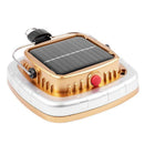 Cob Solar Lanterns Led Tent Camping Lamp Usb Flashlight Rechargeable Batter
