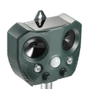 Outdoor Ultrasonic Pest Animal Repeller Garden Cat Dog Scarer Deterrent