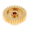 1/18 Scale RC Car Spare Part 27T Teeth Motor Pinion Gear for A959-B A979-B