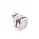 Hot 16mm Start Horn Button Momentary Stainless Steel Metal Push Button Switch SE