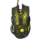 6 Button 3200 DPI LED Optical USB Wired Gaming PRO Mouse Mice For PC Lap-OZ