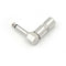 2pcs 1/4" 6.35mm 90 Degree Angle Male Mono Phone Plug Guitar Audio Connectors JR