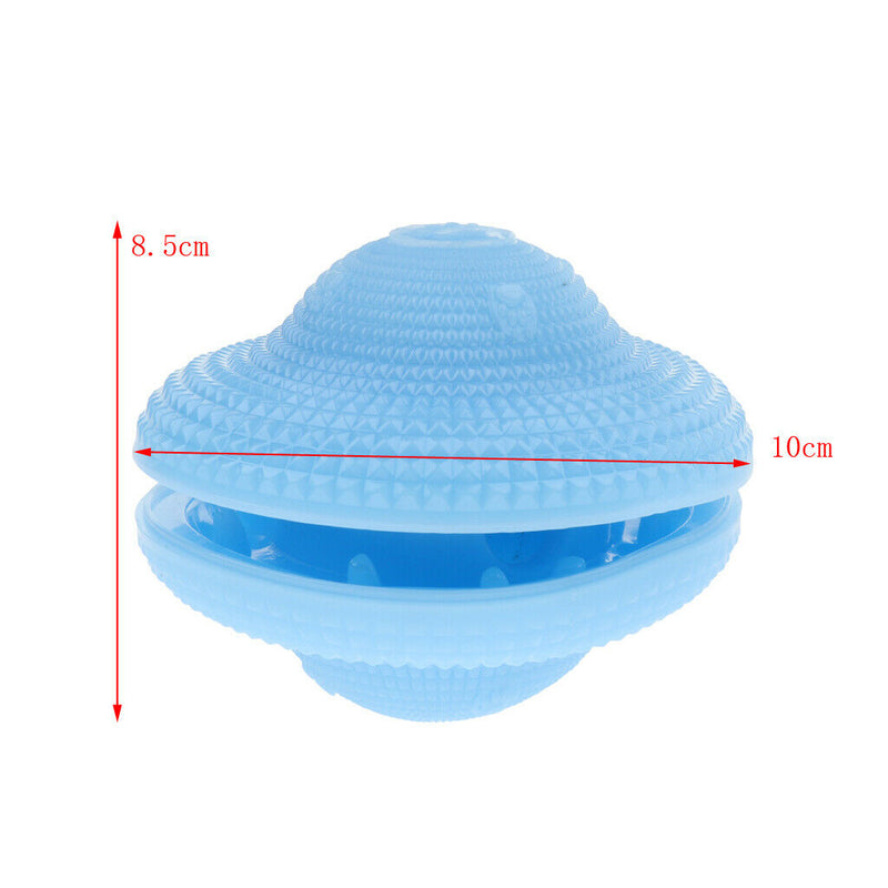 Pet Food UFO Shape Slow Feeder Treat IQ and Mental Training for Dogs & Cats