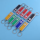 10pcs Camping LED FlashLight Key Ring Keychain Light Hiking Lamp Travel Torch
