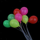 1 Bouch(8Pcs)Cute Balloons Garden Ornaments Bonsai Micro Landscape DIY Decor