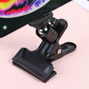 Gimbal Strong Clamp Universal 360 Degree Rotatable Ball Head Clip for GoPro A