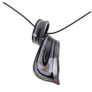 Spiral Glass Beads Glass Earrings Chain Set Fashion TOP T1F6