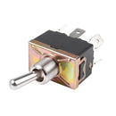 5X(AC 250V/10A 125V/15A DPDT 3 Position ON/OFF/ON 6 Pins Toggle Switch Bla P6U4)