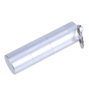 Outdoor Pill Storage Aluminium Box Keychain Metal Waterproof Box Container Case