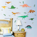 DIY Children Many All Kinds of Dinosaurs Wall Stickers Decals for Children Roo Z