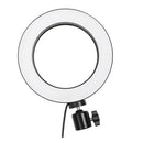 LED Selfie Ring Light Photo Live Stream Video Make Up Lamp Dimmable 8-inch for
