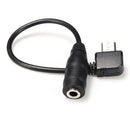 Top USB Jack to 3.5mm Headphone Earphone Headset Adapter Audio Cable Cord Lead