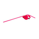 25pcs Pink Holiday Plastic Bendy Xmas Birthday Party Flamingo Drinking Straws