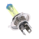 1pc Quartz Glass H4 3000K 100W Car Auto Yellow Halogen Headlight Lamp Bulb