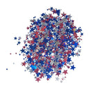 Metalic Sprinkles Star USA 4th of July Table Confetti Scatter Accessories