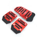 3X Car Auto Vehicle Non-slip Pedal Aluminium Alloy Foot Treadle Cover Pad Re FT