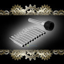 11pcs Metal 900M-T Lead-free Iron Tip For Soldering Rework Station Solder Tool