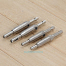 4Pcs HSS Self Centering Hinge Drill Bit Set for Hinges Drawer Guide Craft
