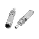 1 Pair 7mm CNC Footrests Footpeg Pedals Bar Replacement for Motorcycle