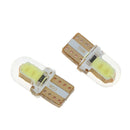 5Pcs T10 194 168 W5W LED COB Bulb 4 SMD Silica Super Bright License LightSA3C